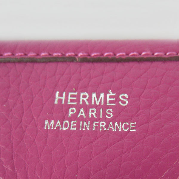 Hermes Evelyne Messenger Bag 6309 Peachblow