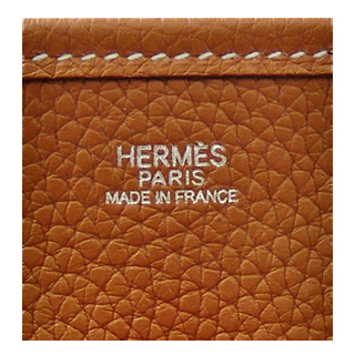 Hermes Evelyn PM metal gold and silver Clemens