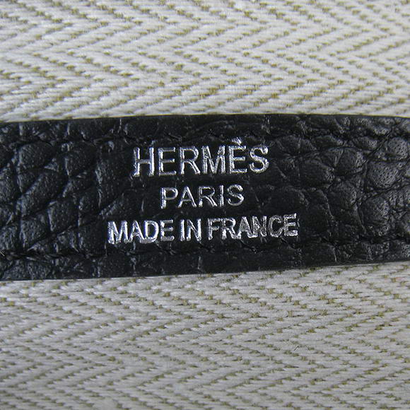 Hermes Garden Party Bag Black
