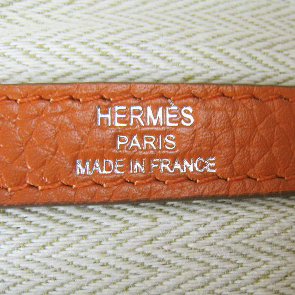 Hermes Jumbo Garden Party Bag Orange