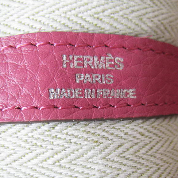 Hermes Jumbo Garden Party Bag Peachblow