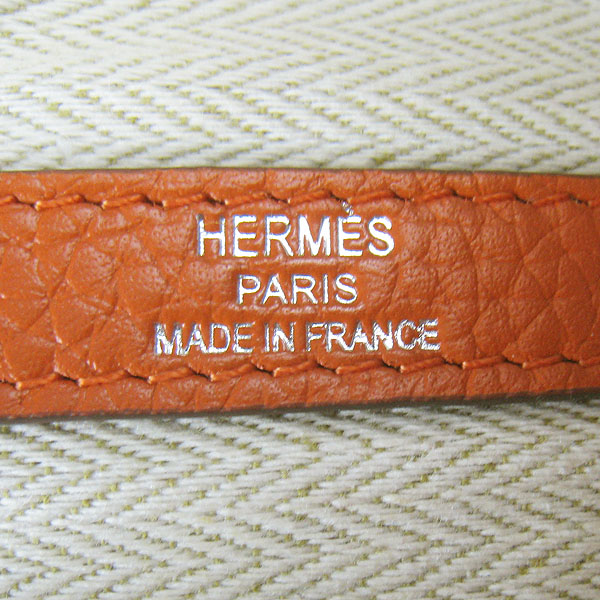 Hermes Garden Party TPM Veau Negonda Orange