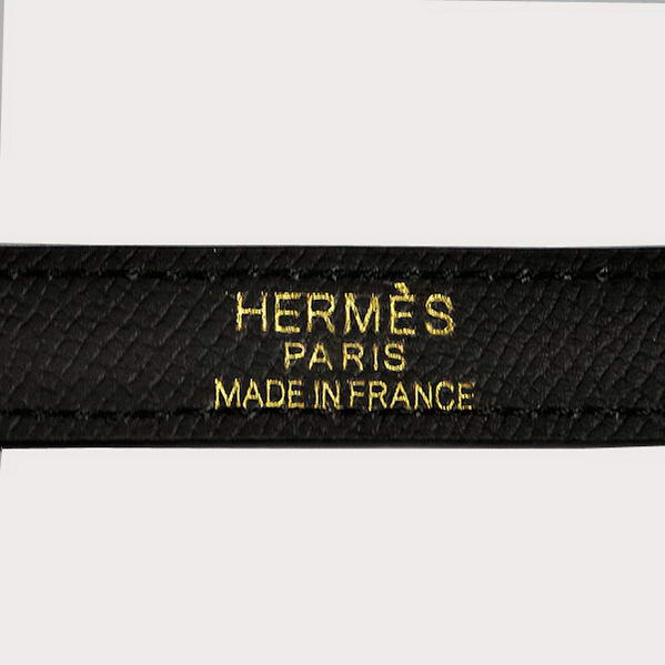 Newest 2012 Hermes Kelly 32cm Bags Black Calf Leather Gold