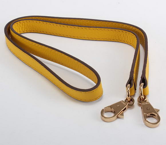 Hermes Kelly 32cm Togo Leather Handbags 6018 Yellow Golden