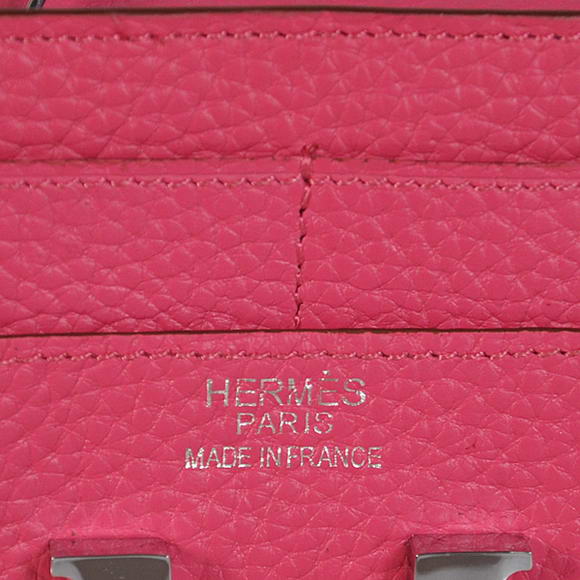 Hermes Constance Wallets Togo Leather A608 Peach