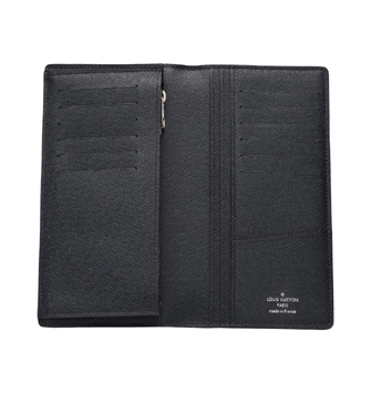 Louis Vuitton Taiga Leather Brazza Wallet M32654
