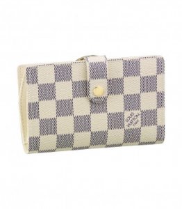 Louis Vuitton Wallets Damier Canvas French N61676