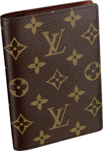 Louis Vuitton Wallets Monogram Canvas Passport Cover M60181