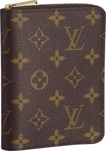 Louis Vuitton Monogram Canvas Zipped Passport Cover M66501