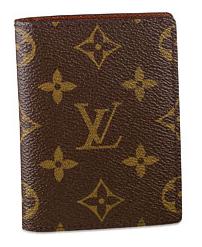 Louis Vuitton Wallets Monogram Canvas CARDS HOLDER PASS M66541
