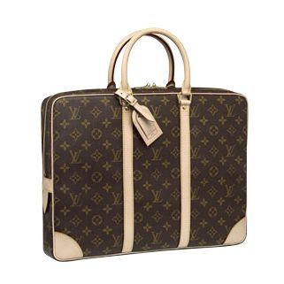 Louis Vuitton Mens Briefacases Bags Monogram Porte-Documents Voyage M40226