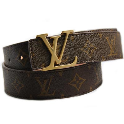 Louis Vuitton Monogram Belts 9638 Coffee