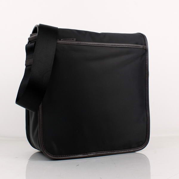 Prada V166 064 F0002 Fabric Messenger Bag