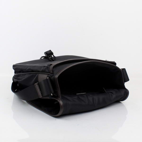 Prada V166 064 F0002 Fabric Messenger Bag