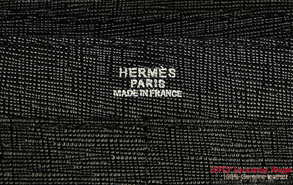 Hermes Dogon Wallet Travel Case H001 Black