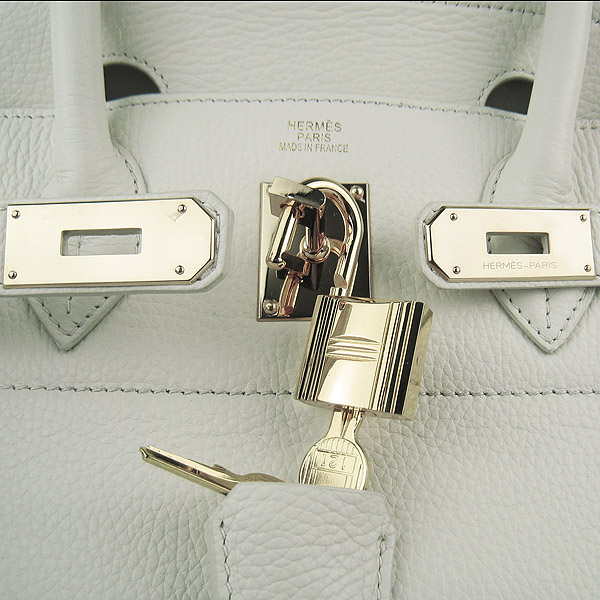 Hermes Birkin 6109 Togo Leather Bag Beige 42cm Gold