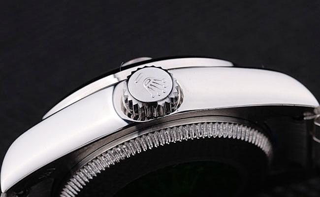 Rolex Datejust Black Stainless Steel 25mm Watch-RD3767
