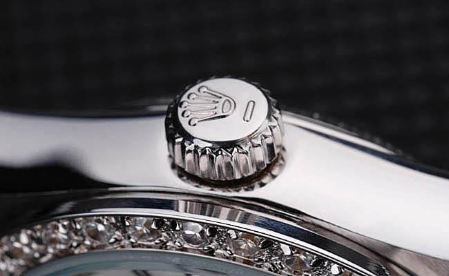 Rolex Datejust Diamond&White Surface 25 Mm Women Watch-RD3853