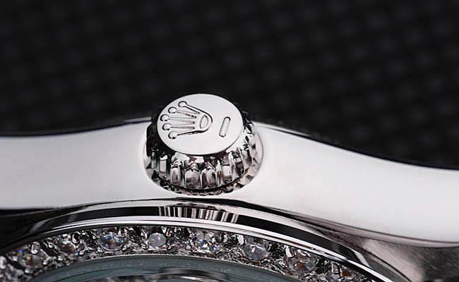 Rolex Datejust Diamond Surface 25 mm Women Watch-RD3854