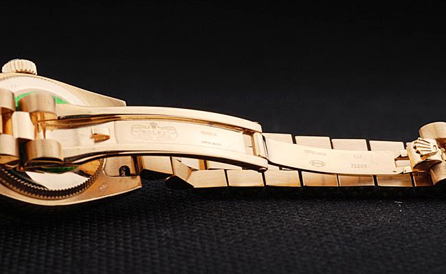 Rolex Datejust Golden Stainless Steel 25mm Watch-RD3783
