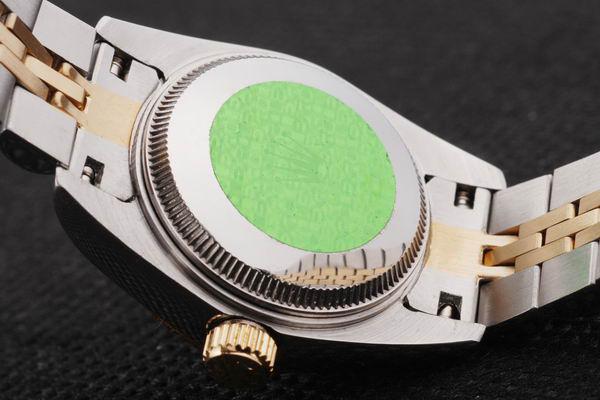 Rolex Datejust Mechanism Golden Surface Watch-RD2458