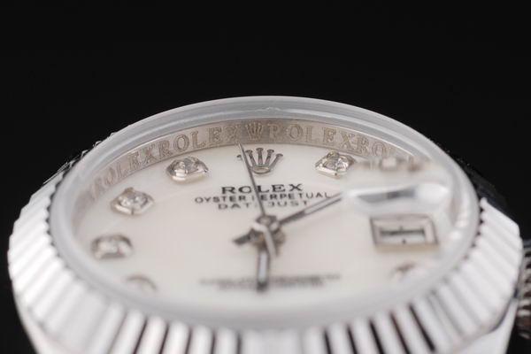 Rolex Datejust Mechanism Silver&White Surface Watch-RD2455