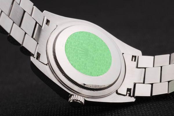 Rolex Datejust Mechanism Silver Bezel&Black Surface Watch-RD2414