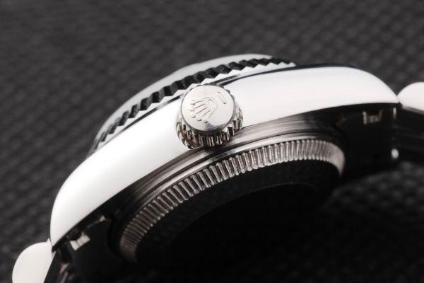Rolex Datejust Mechanism Silver Bezel&White Surface -RD2454