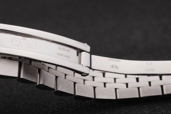 Rolex Datejust Mechanism Silver Surface Watch-RD2453