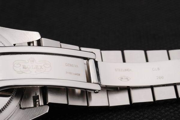 Rolex Datejust Mechanism White Diamond Men Watch-RD2416