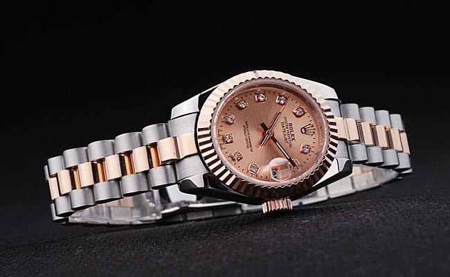 Rolex Datejust Rose Gold Surface 25mm Watch-RD3760