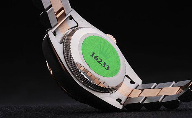 Rolex Datejust Rose Gold Surface 25mm Watch-RD3760