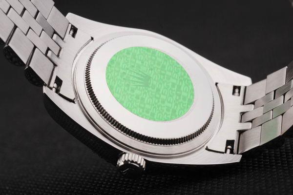 Rolex Datejust Silver Bezel&White Surface Watch-RD2392