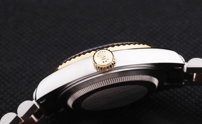 Rolex Day-Date Golden&Black Surface Watch-RD2879