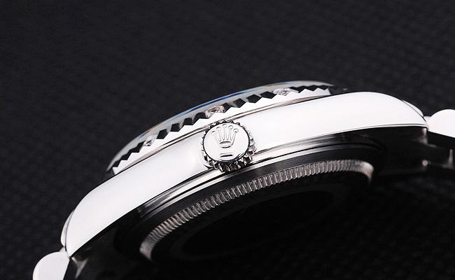 Rolex Day-Date Silver&White Cutwork 34mm Men Watch-RD3821