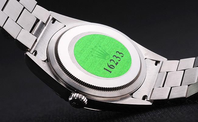 Rolex Day-Date Silver Cutwork White Surface Watch-RD3820