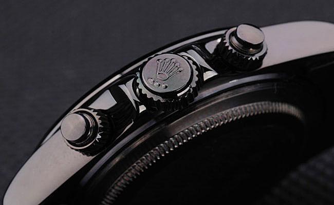 Rolex Daytona Mechanism Black 38mm Men Watch-RD3755