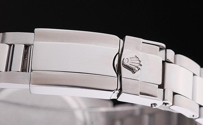 Rolex Daytona Mechanism Silver Diamond 33mm Women Watch-RD3800