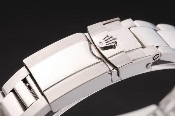 Rolex Daytona Mechanism White Stainless Steel Watch-RD4029