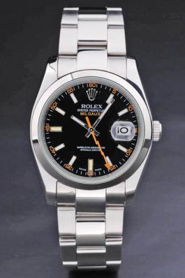 Rolex Milgauss Black Stainless Steel 36mm Men Watch-RM3888