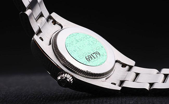 Rolex Milgauss White Stainless Steel 25mm Women Watch-RM3891