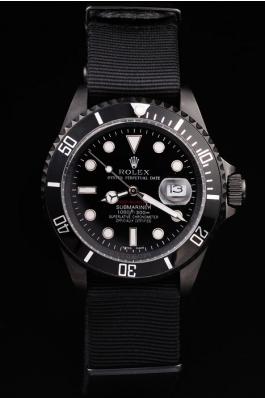 Rolex Submariner Mechanism Black Men Watch-RS4090