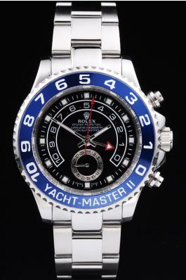Rolex Yacht-Master II Blue&Black Surface Watch-RY3341
