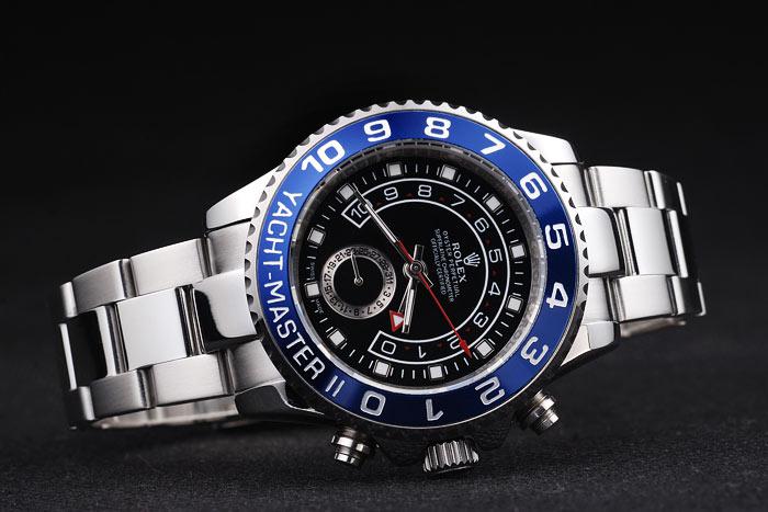 Rolex Yacht-Master II Blue&Black Surface Watch-RY3341