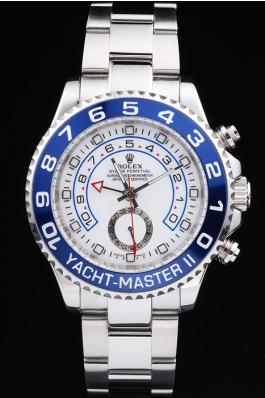 Rolex Yacht-Master II Blue&White Surface Watch-RY3342