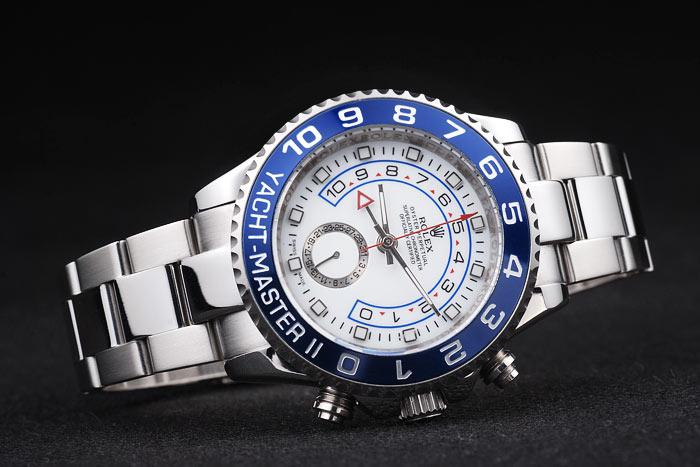 Rolex Yacht-Master II Blue&White Surface Watch-RY3342
