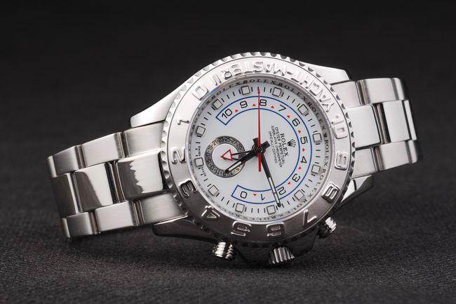 Rolex Yacht-Master II Cutwork Stainless Steel Watch-RY3898