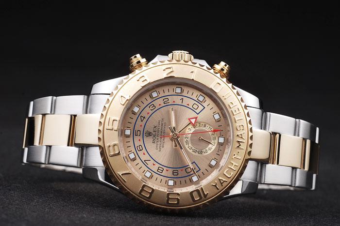 Rolex Yacht-Master II Golden Surface Watch-RY3340