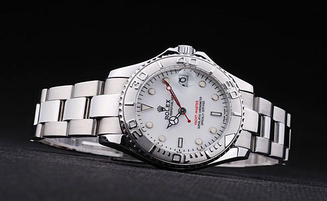 Rolex Yacht-Master II Silver Bezel&White Surface Watch-RY3905