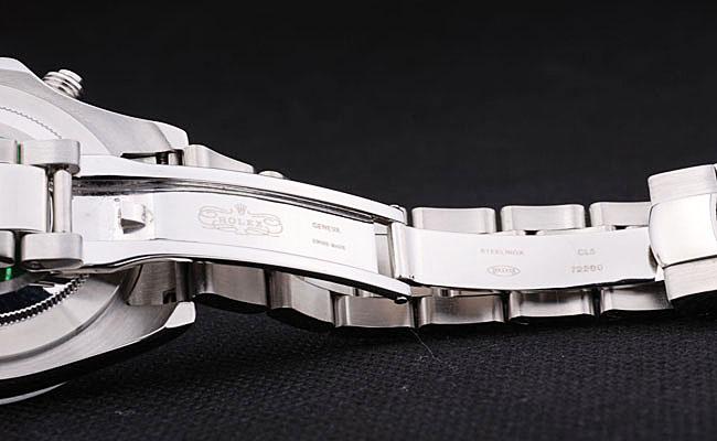 Rolex Yacht-Master II Silver Stainless Steel Watch-RY3902
